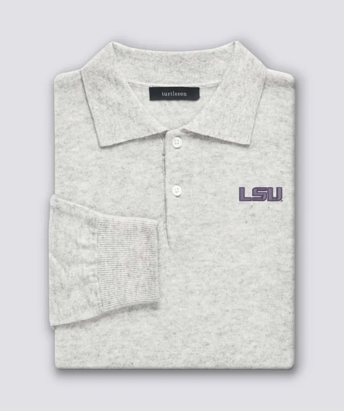 Wade Cashmere Sweater - Louisiana State University sold by Turtleson
