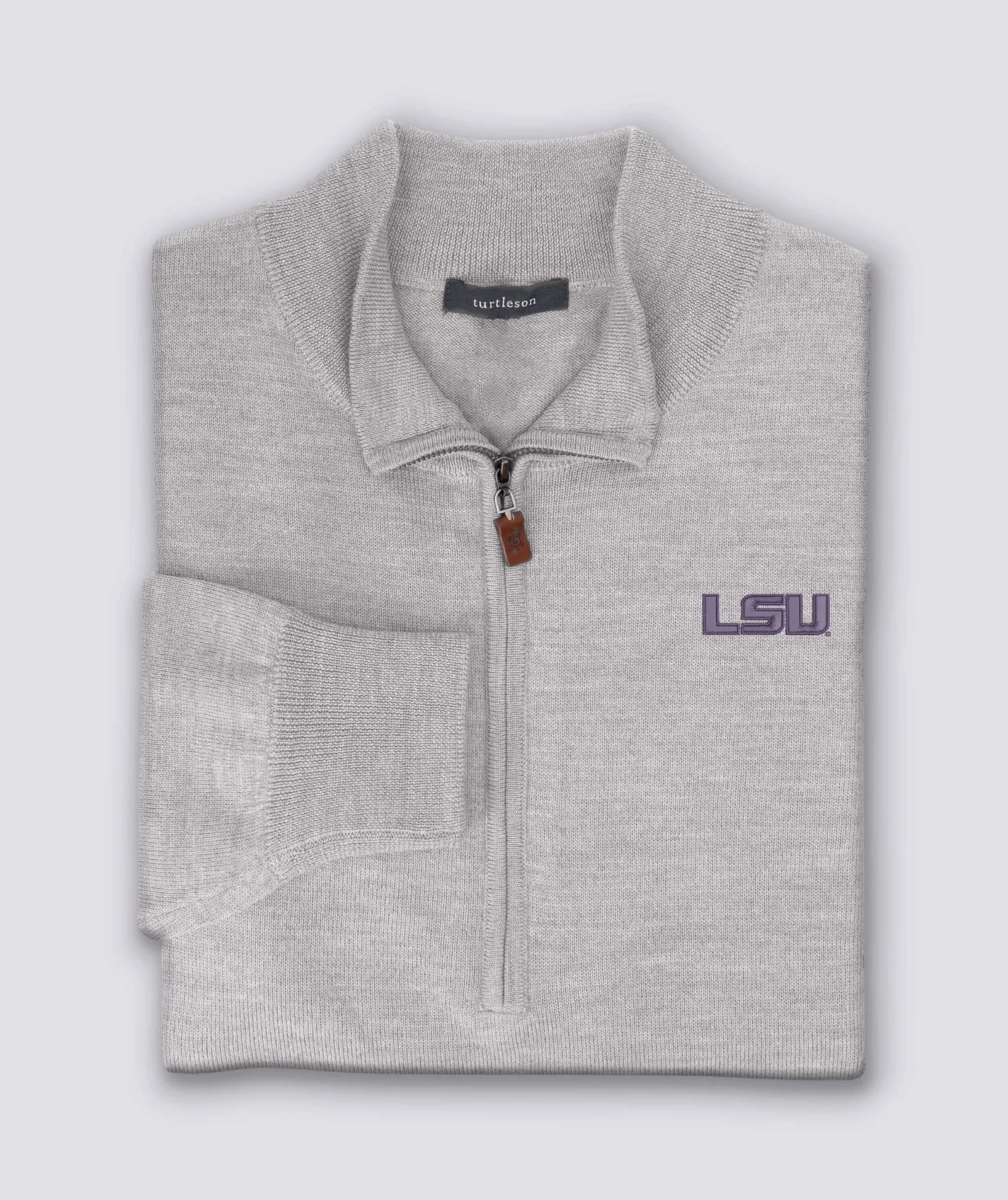 Merino Quarter-Zip - Louisiana State University sold by Turtleson product image thumbnail 4