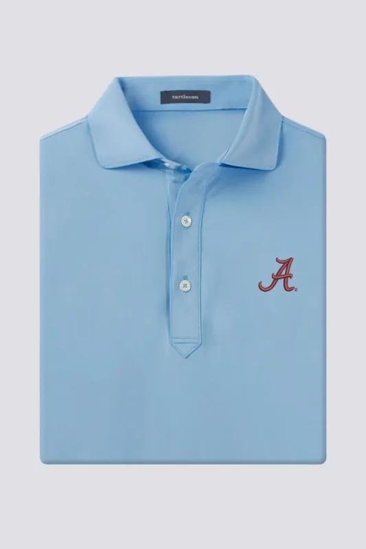 Palmer Performance Polo - University of Alabama sold by Turtleson