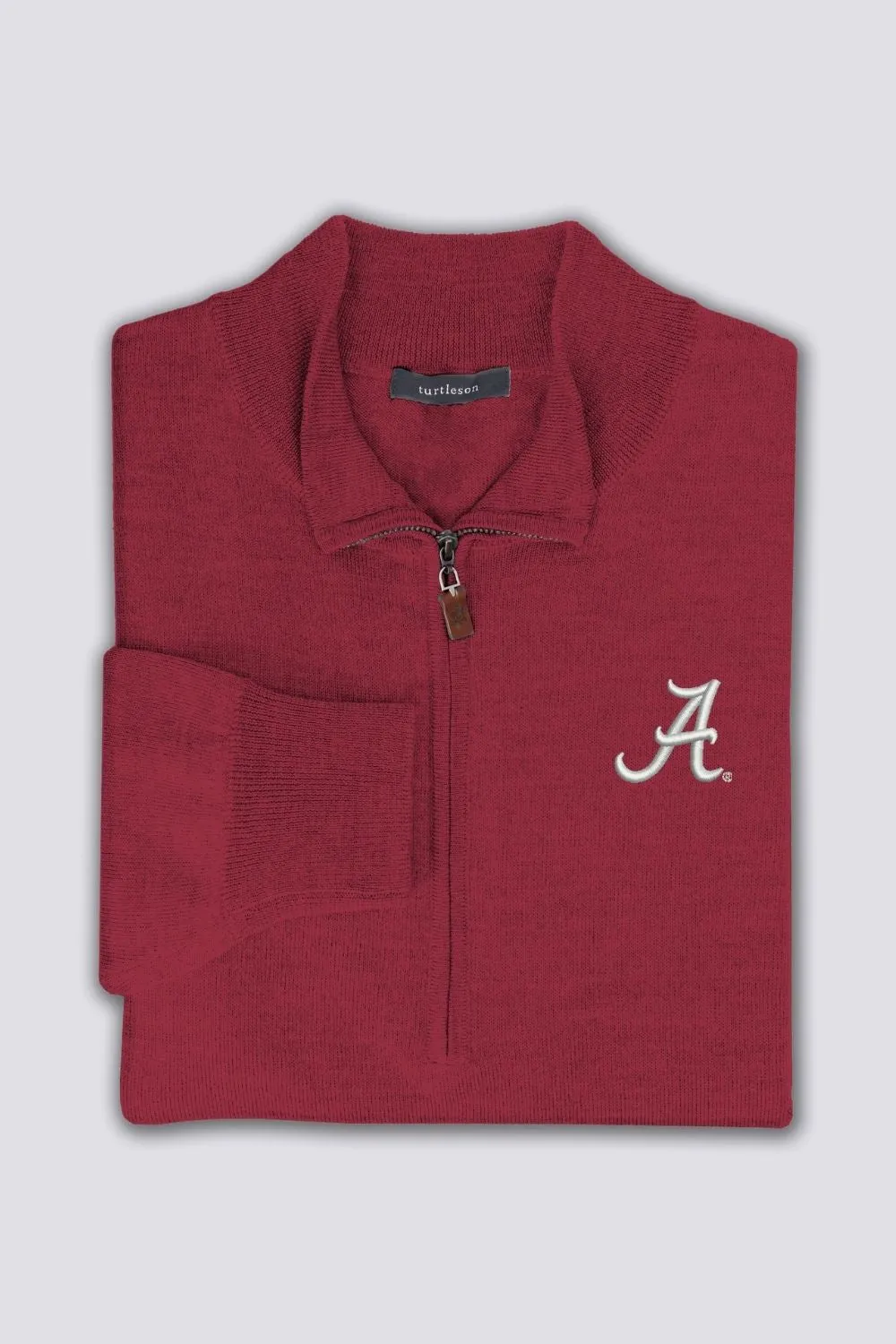 Merino Quarter-Zip - University of Alabama sold by Turtleson product image thumbnail 2