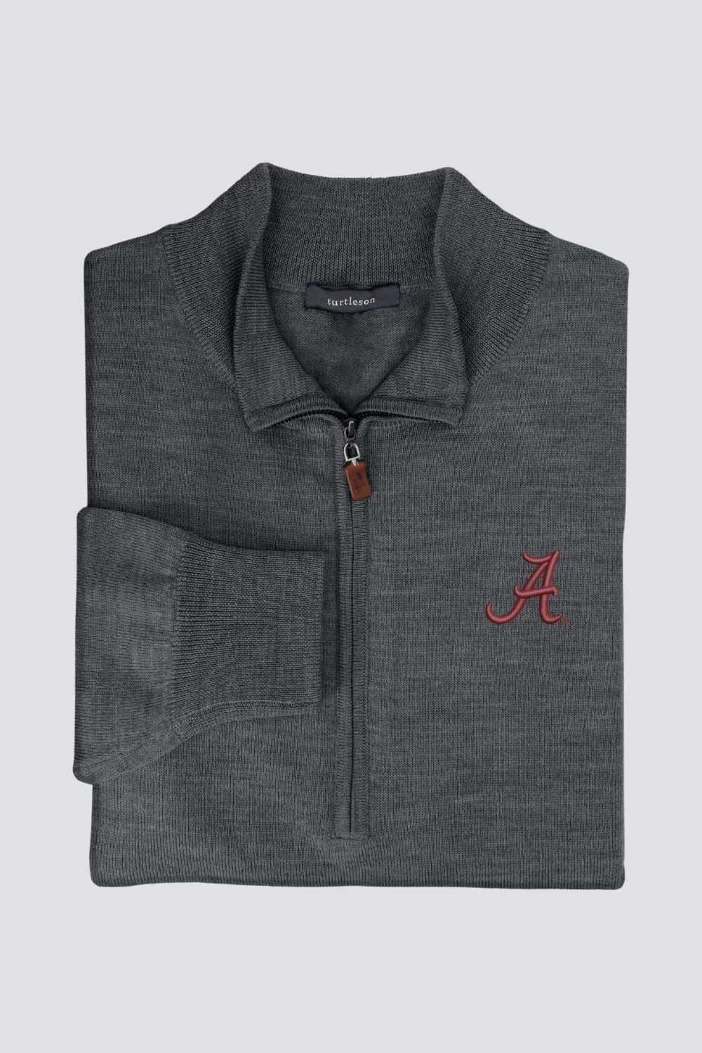 Merino Quarter-Zip - University of Alabama sold by Turtleson product image thumbnail 5