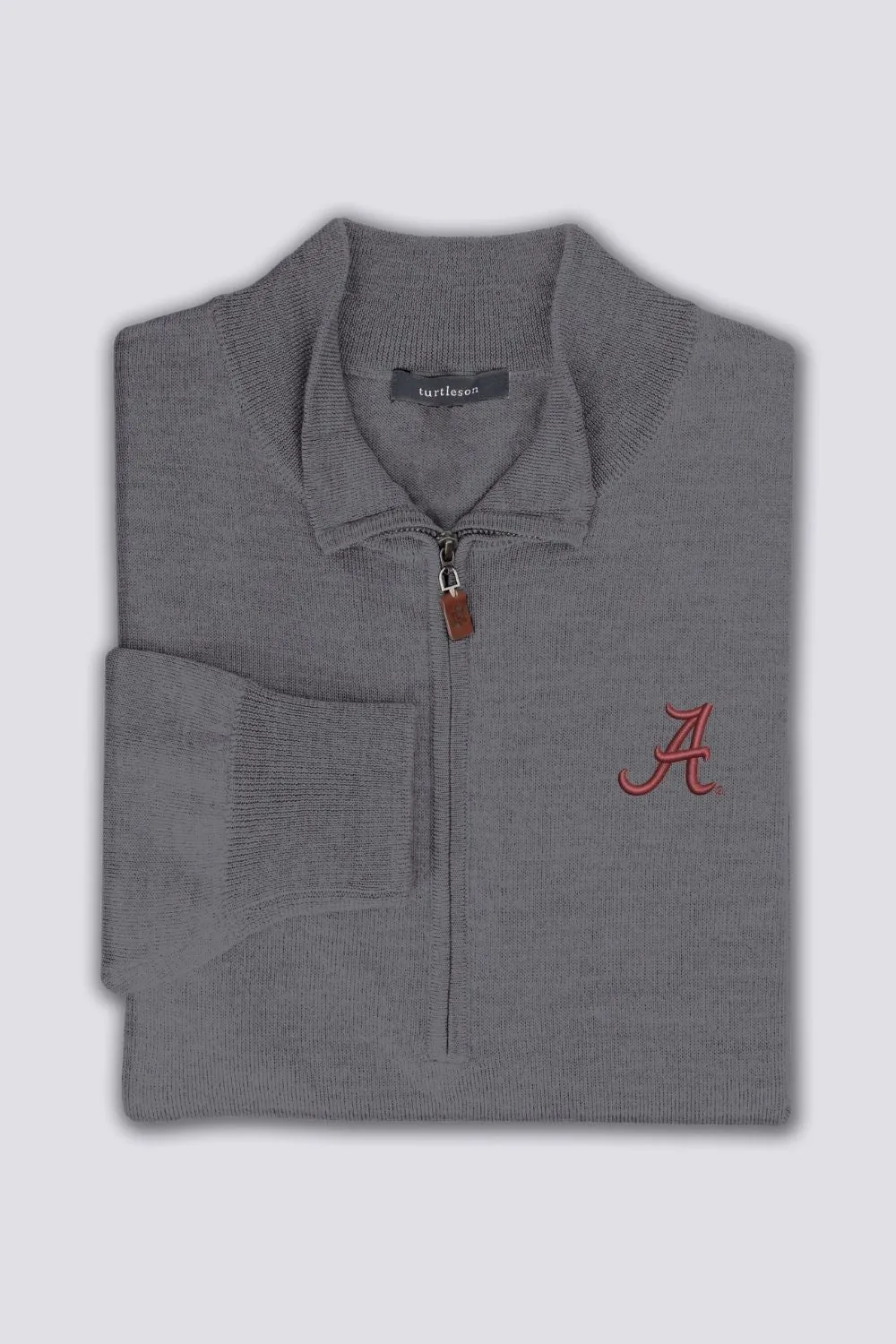 Merino Quarter-Zip - University of Alabama sold by Turtleson product image thumbnail 4