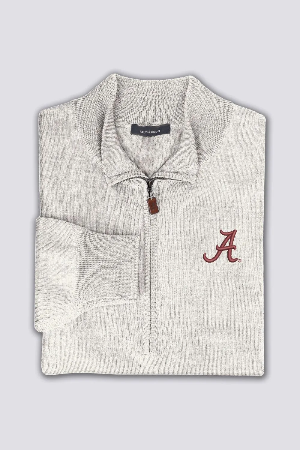 Merino Quarter-Zip - University of Alabama sold by Turtleson