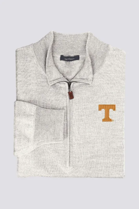 Merino Quarter-Zip - University of Tennessee sold by Turtleson