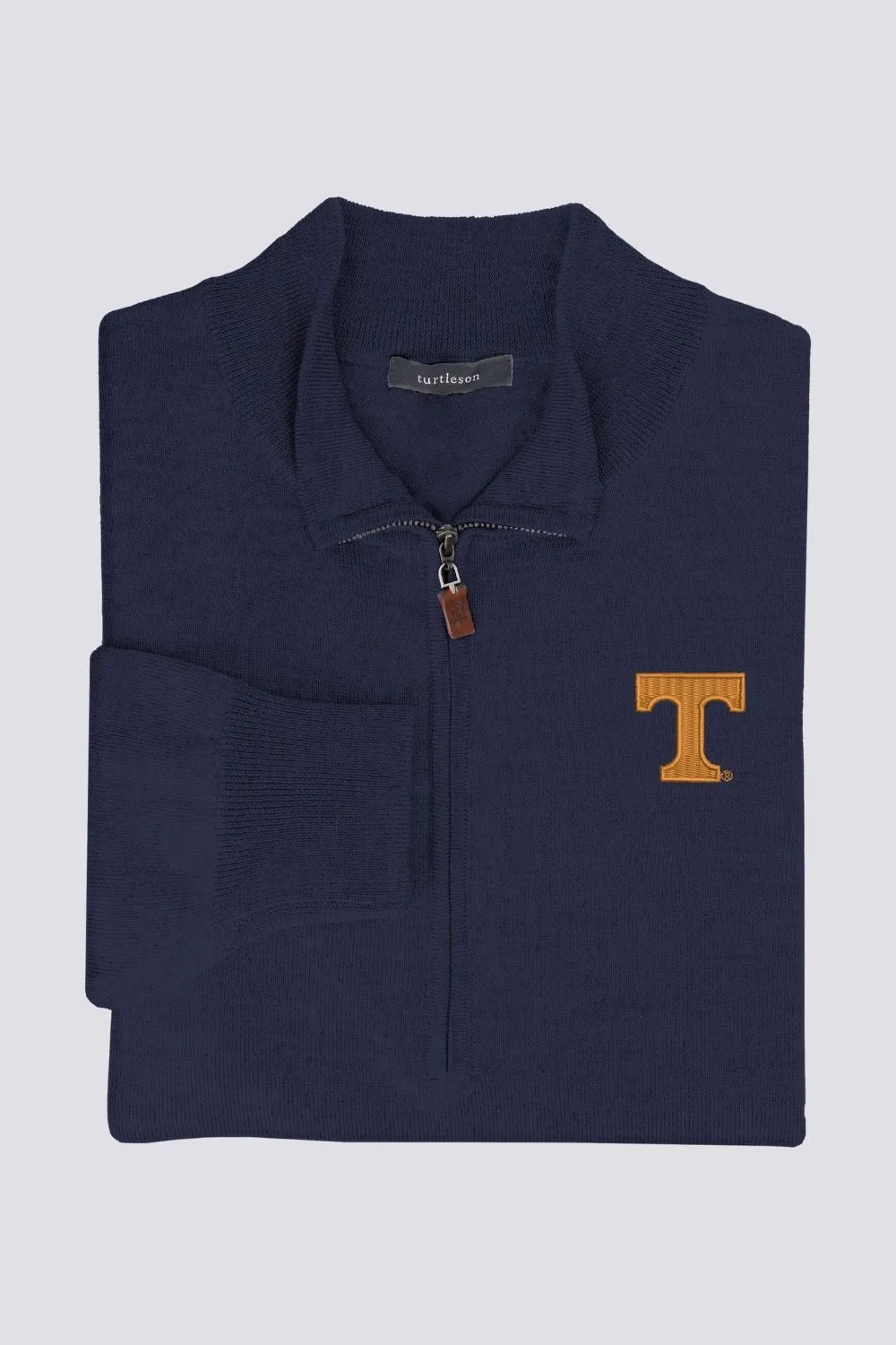 Merino Quarter-Zip - University of Tennessee sold by Turtleson product image thumbnail 2