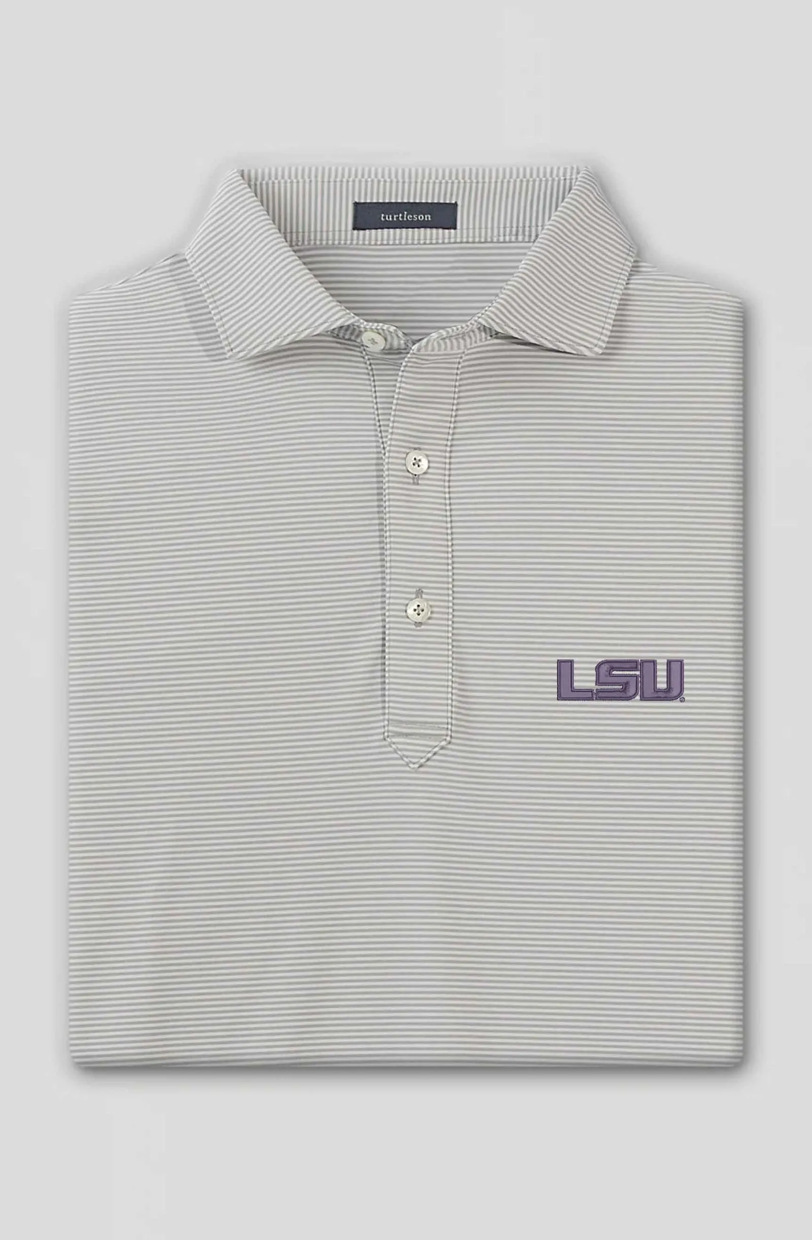Carter Performance Polo - Louisiana State University sold by Turtleson product image thumbnail 2