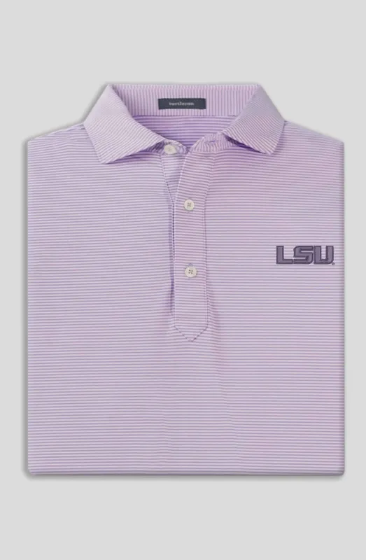 Carter Performance Polo - Louisiana State University sold by Turtleson