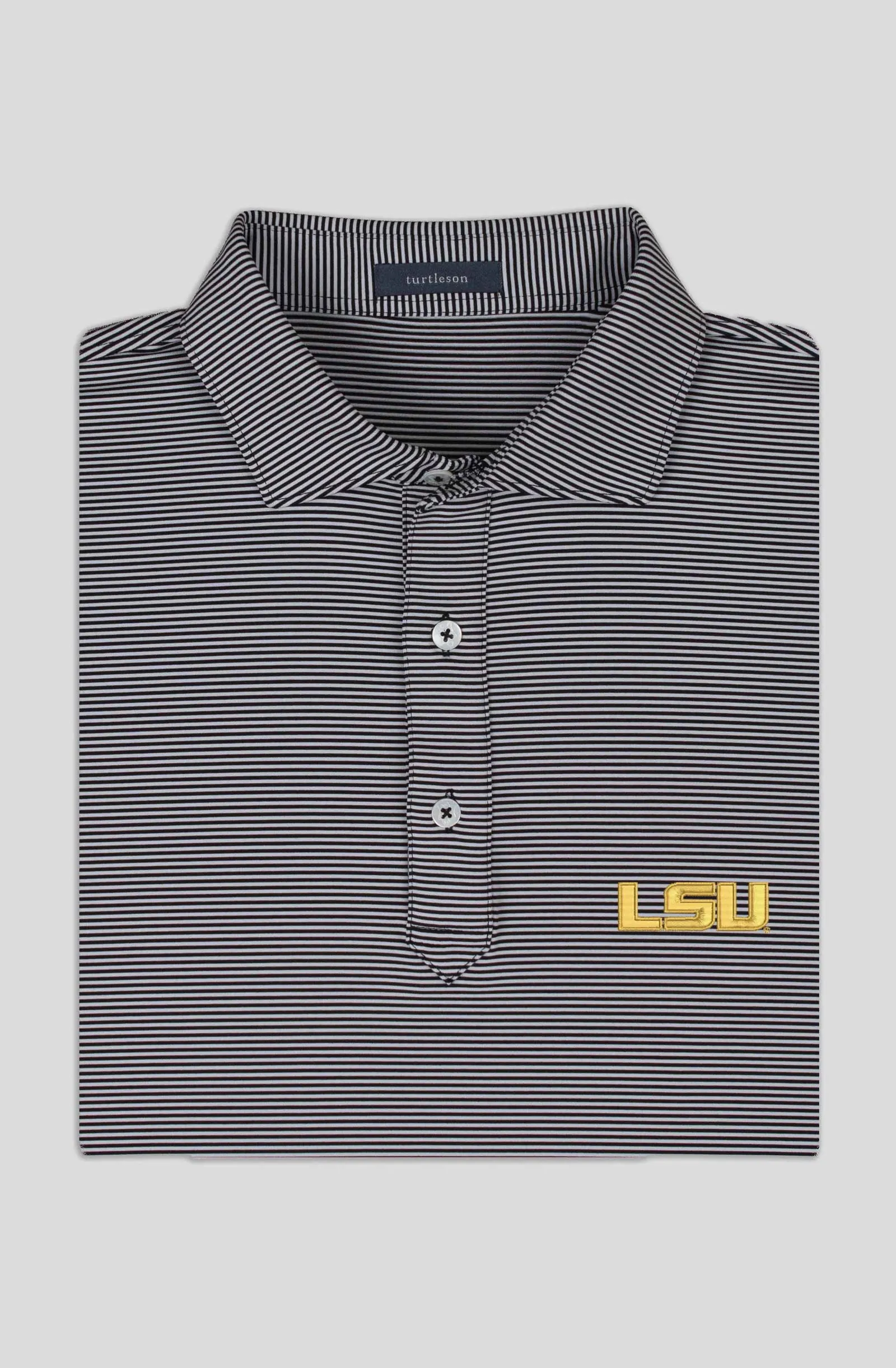 Carter Performance Polo - Louisiana State University sold by Turtleson product image thumbnail 4