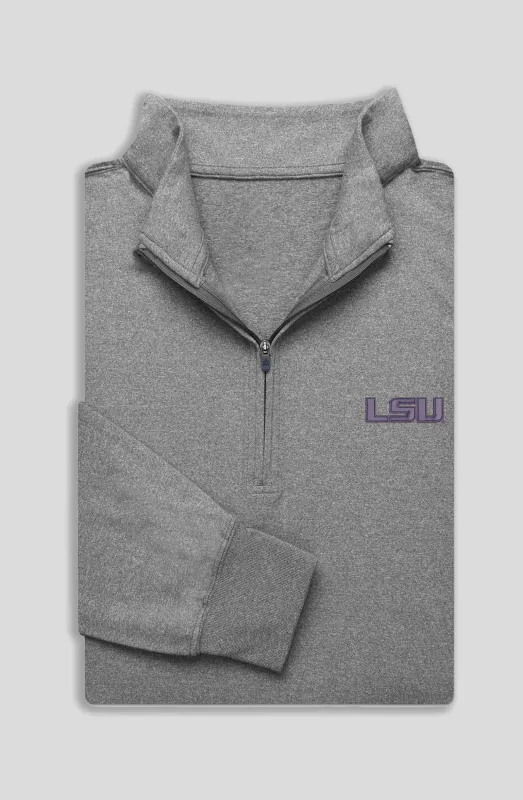 Siro Quarter-Zip - Louisiana State University sold by Turtleson