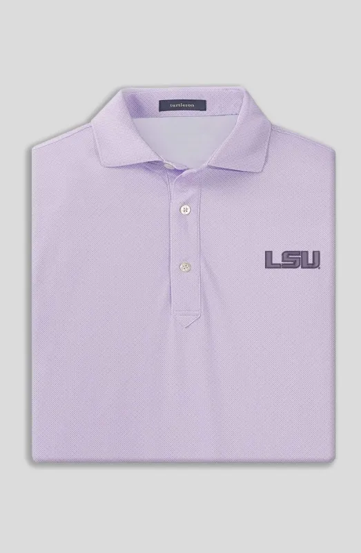 Clarence Performance Polo - Louisiana State University sold by Turtleson