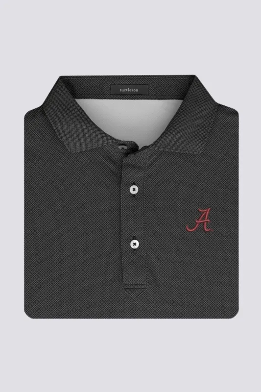 Clarence Performance Polo - University of Alabama sold by Turtleson