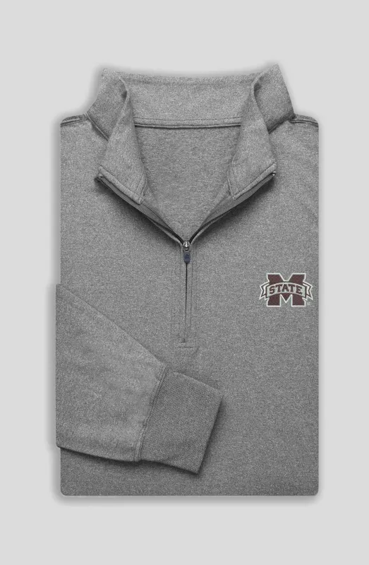 Siro Quarter-Zip - Mississippi State University sold by Turtleson