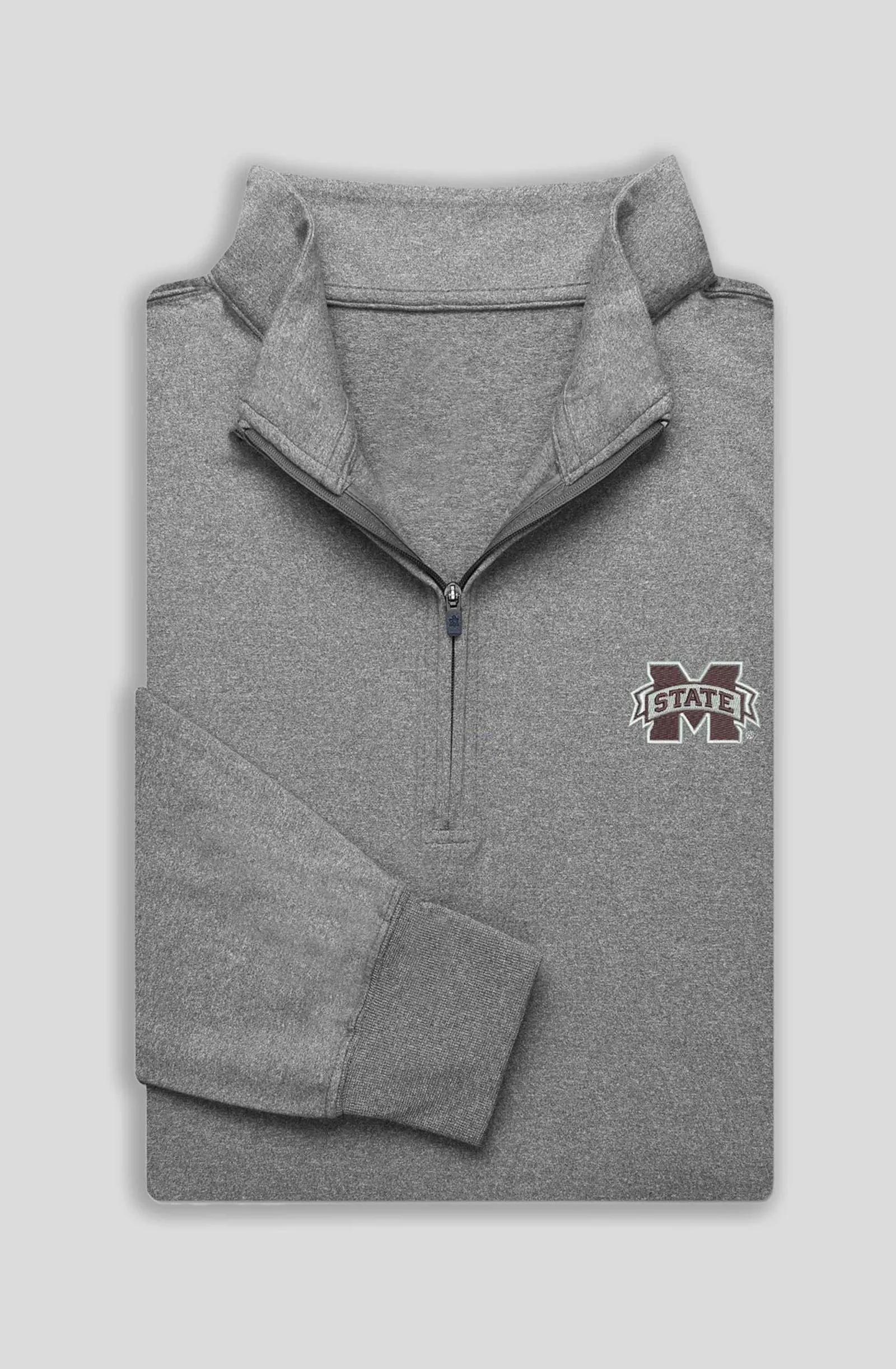 Siro Quarter-Zip - Mississippi State University sold by Turtleson