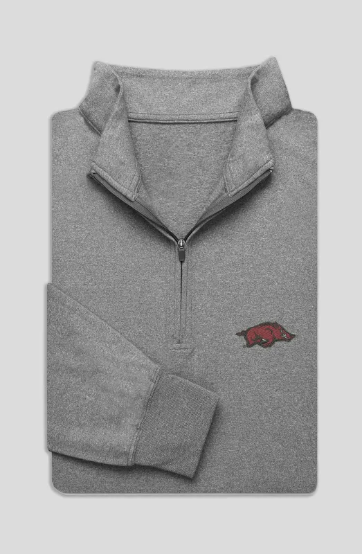 Siro Quarter-Zip - University of Arkansas sold by Turtleson