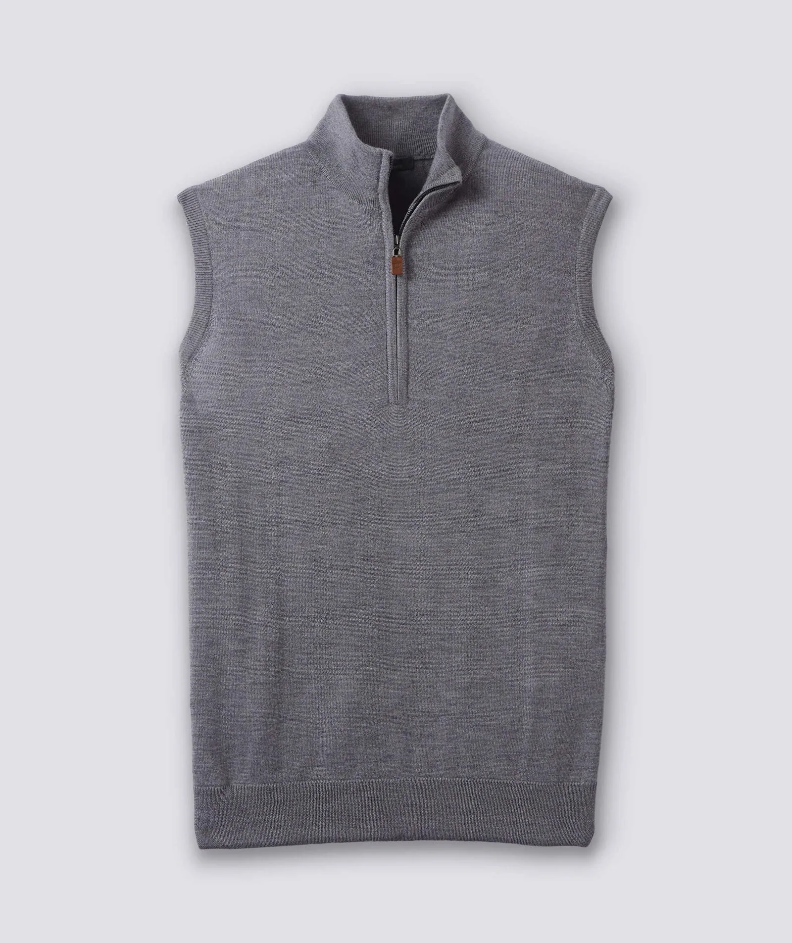 Merino Quarter-Zip Vest sold by Turtleson product image thumbnail 5