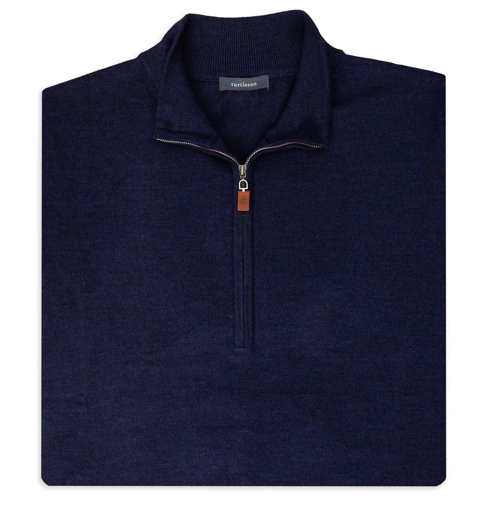 Merino Quarter-Zip Vest sold by Turtleson