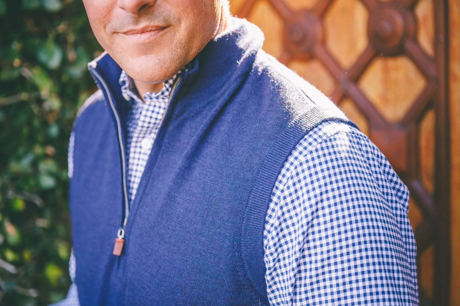 Merino Quarter-Zip Vest sold by Turtleson product image thumbnail 3