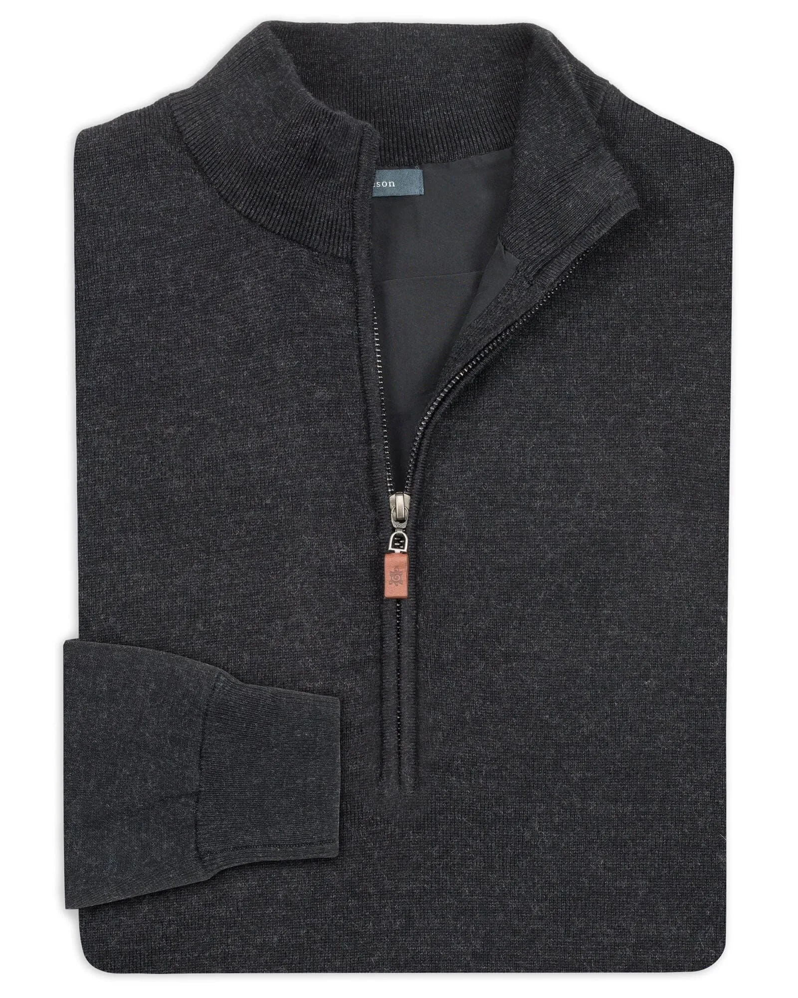 Lined Merino Quarter-Zip sold by Turtleson product image thumbnail 3