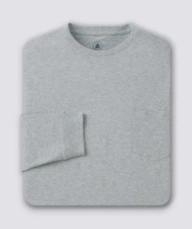 Relaxed Turtle Pocket Tee-Long-Sleeve sold by Turtleson