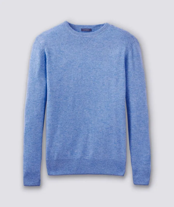Mackay Cashmere Crewneck sold by Turtleson