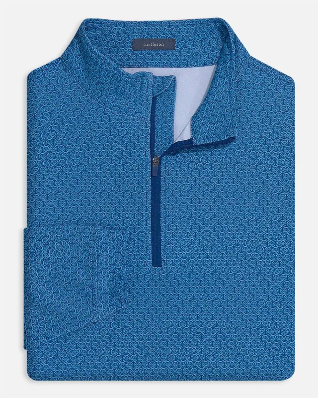 Axl Quarter-Zip Pullover sold by Turtleson