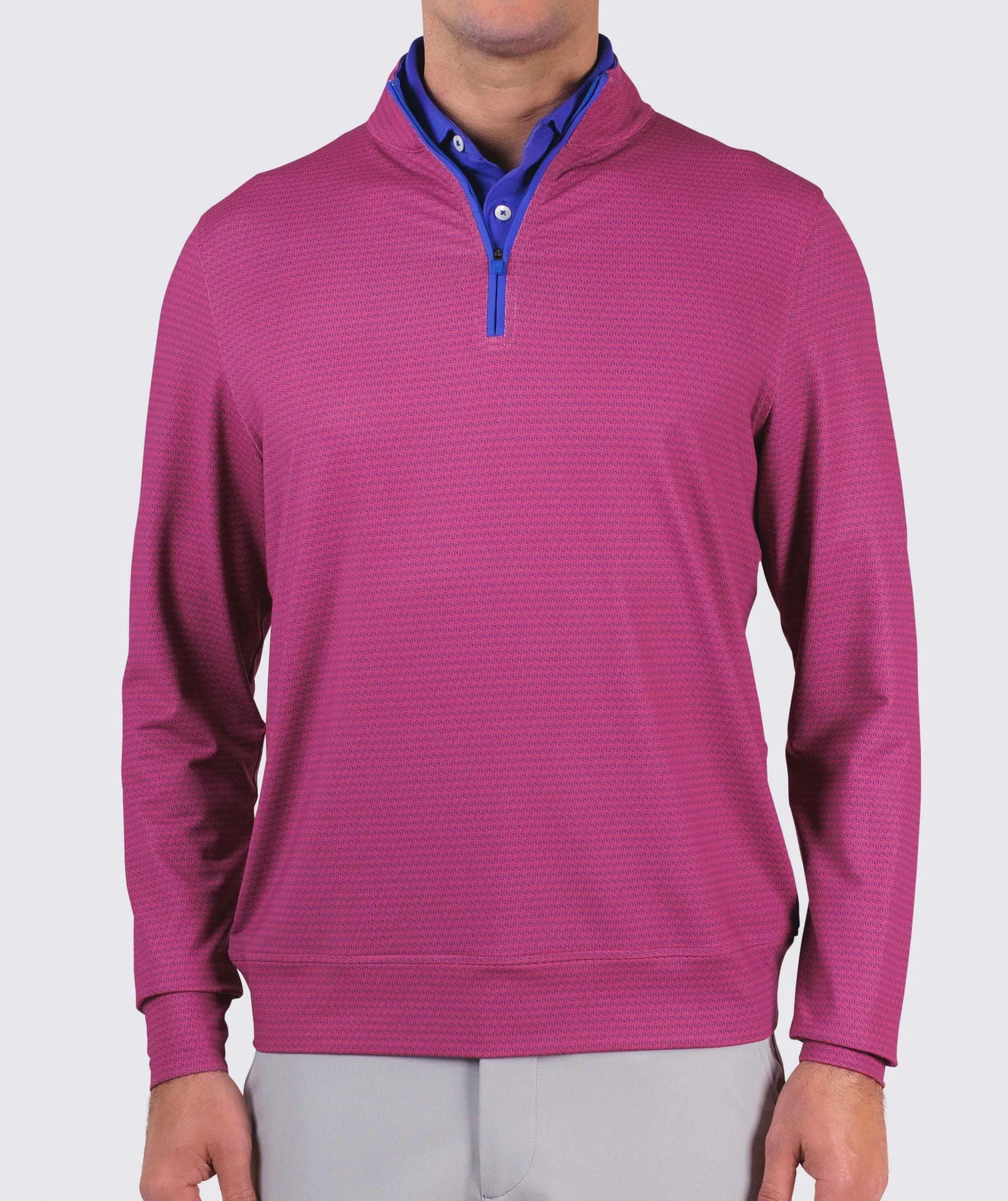 Aloe Quarter-Zip Pullover sold by Turtleson product image thumbnail 2