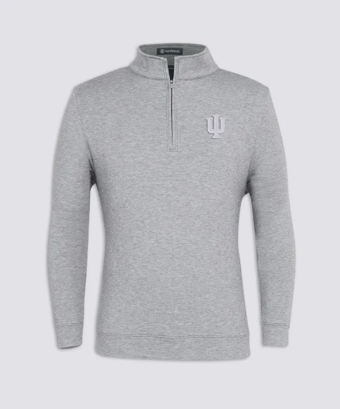 Stirling Quarter-Zip - Indiana Hoosiers sold by Turtleson