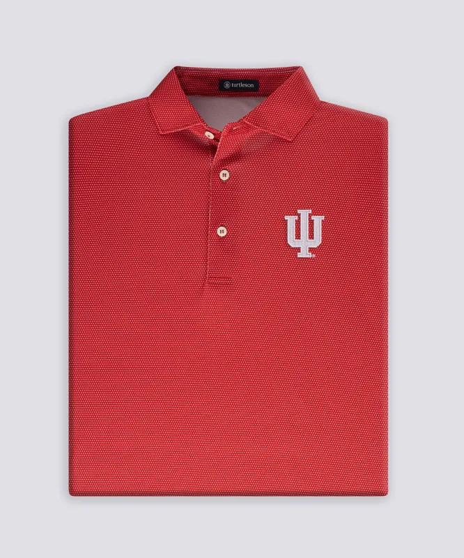 Alex Performance Polo - Indiana Hoosiers sold by Turtleson