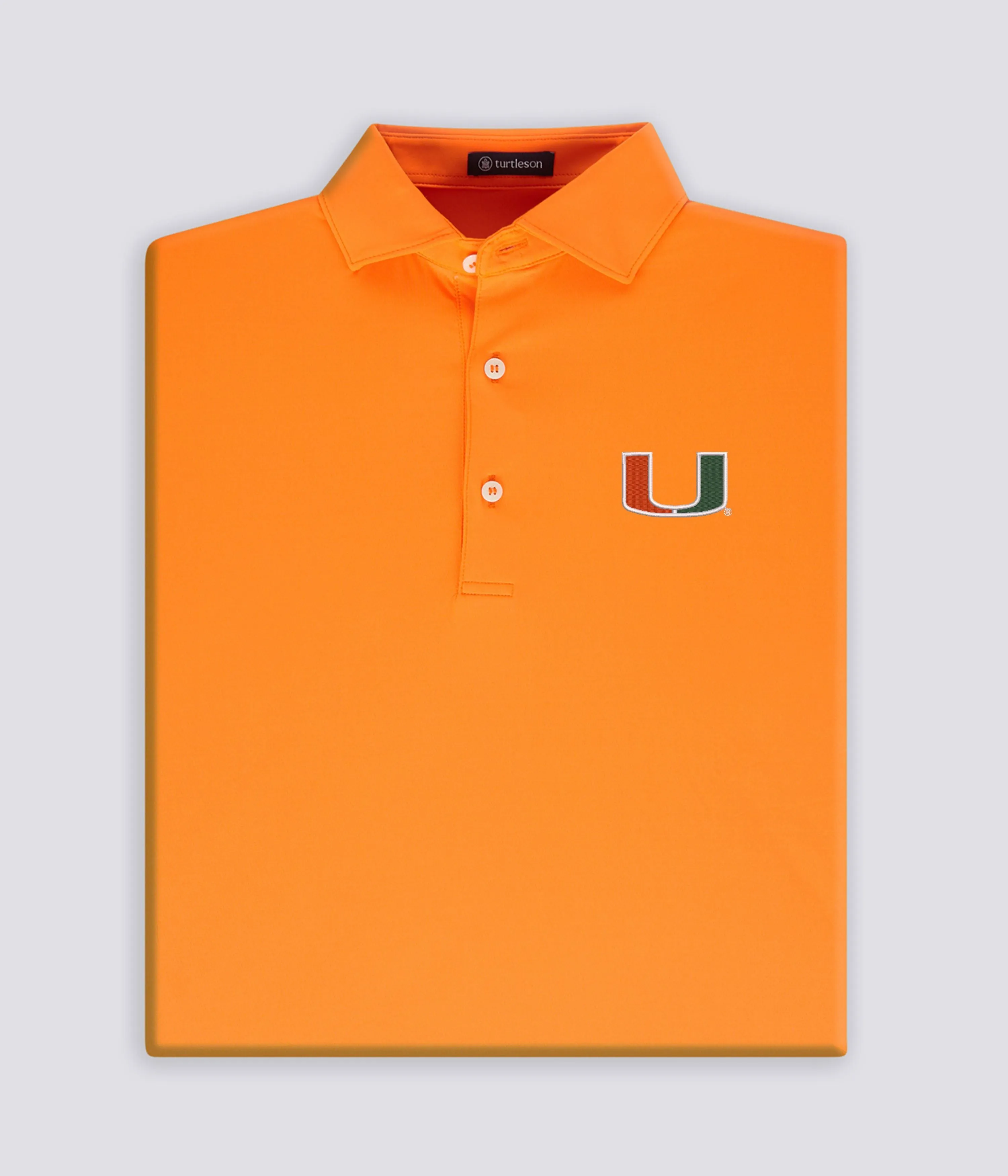 Victory Performance Polo - Miami Hurricanes sold by Turtleson product image thumbnail 2
