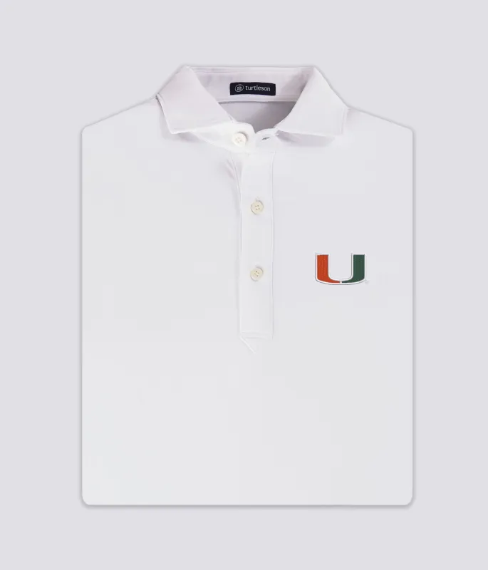 423 Performance Polo - Miami Hurricanes sold by Turtleson