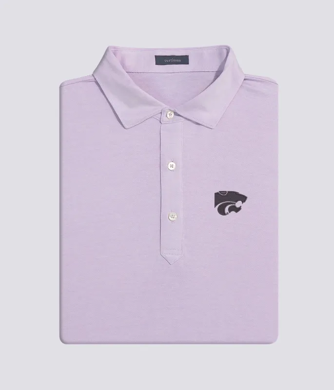 Lester Oxford Polo - Kansas State Wildcats sold by Turtleson