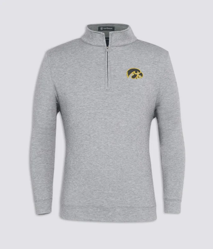 Stirling Quarter Zip - Iowa Hawkeyes sold by Turtleson
