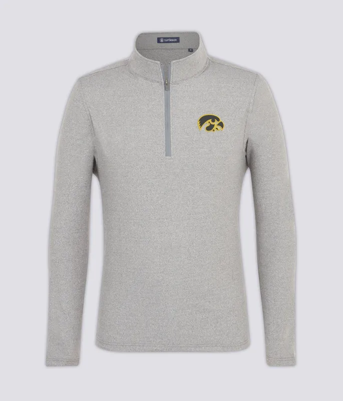 Ciro Quarter-Zip Pullover - Iowa Hawkeyes sold by Turtleson