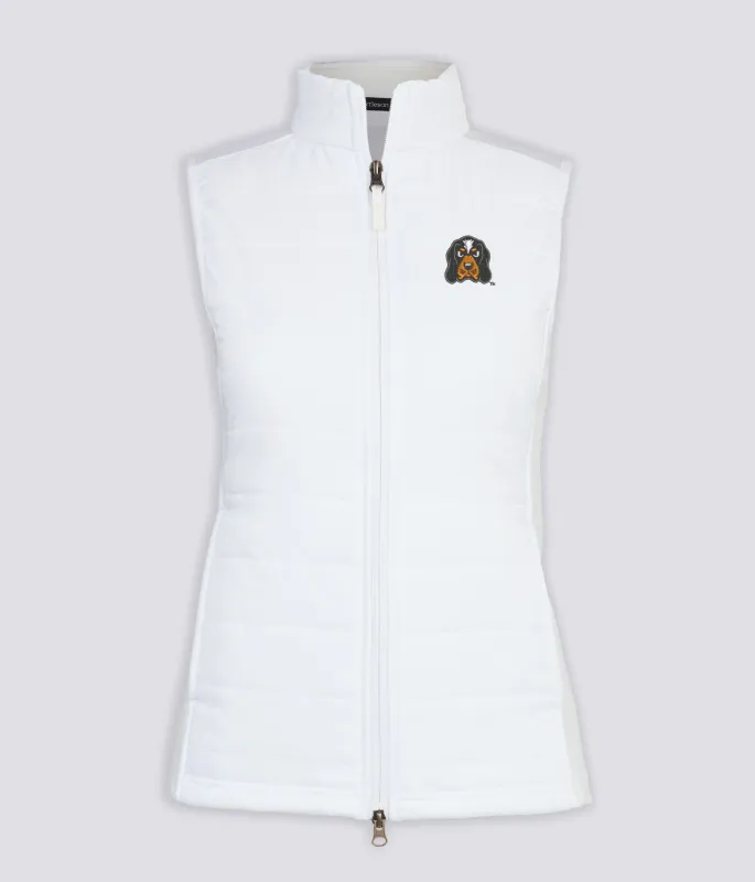 Womens Fusion II Vest - University of Tennessee made by Turtleson