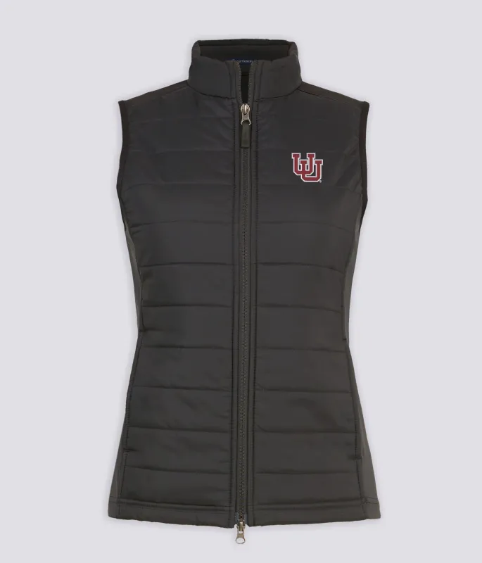 Womens Fusion II Vest - Utah Utes made by Turtleson