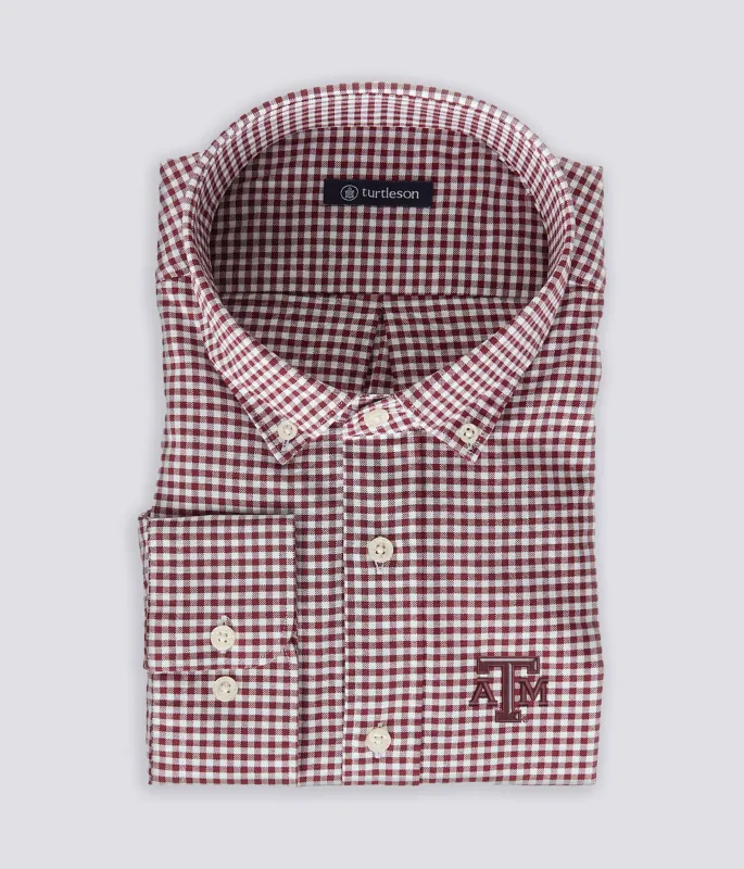 Jacob Sportshirt - Texas A&M made by Turtleson
