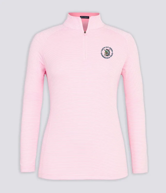 Ellie Stripe Quarter-Zip - 126th U.S. Open sold by Turtleson