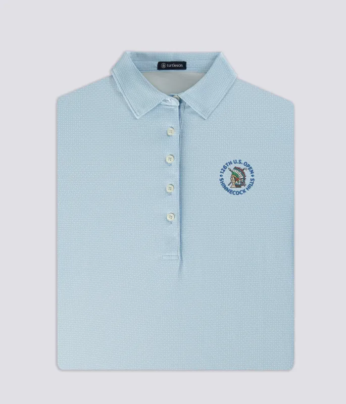 Women's Christine Performance Polo - 126th U.S. Open sold by Turtleson