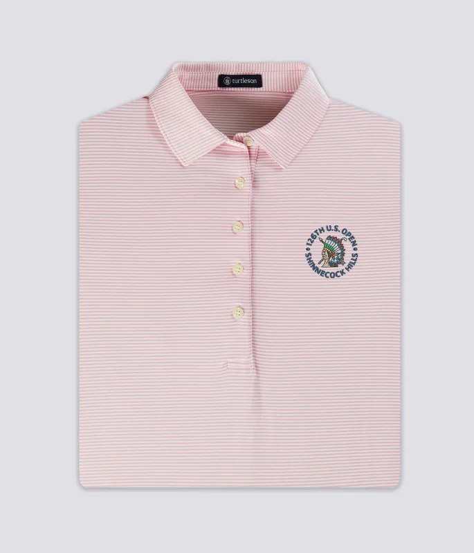 Women's Andrea Performance Polo - 126th U.S. Open made by Turtleson