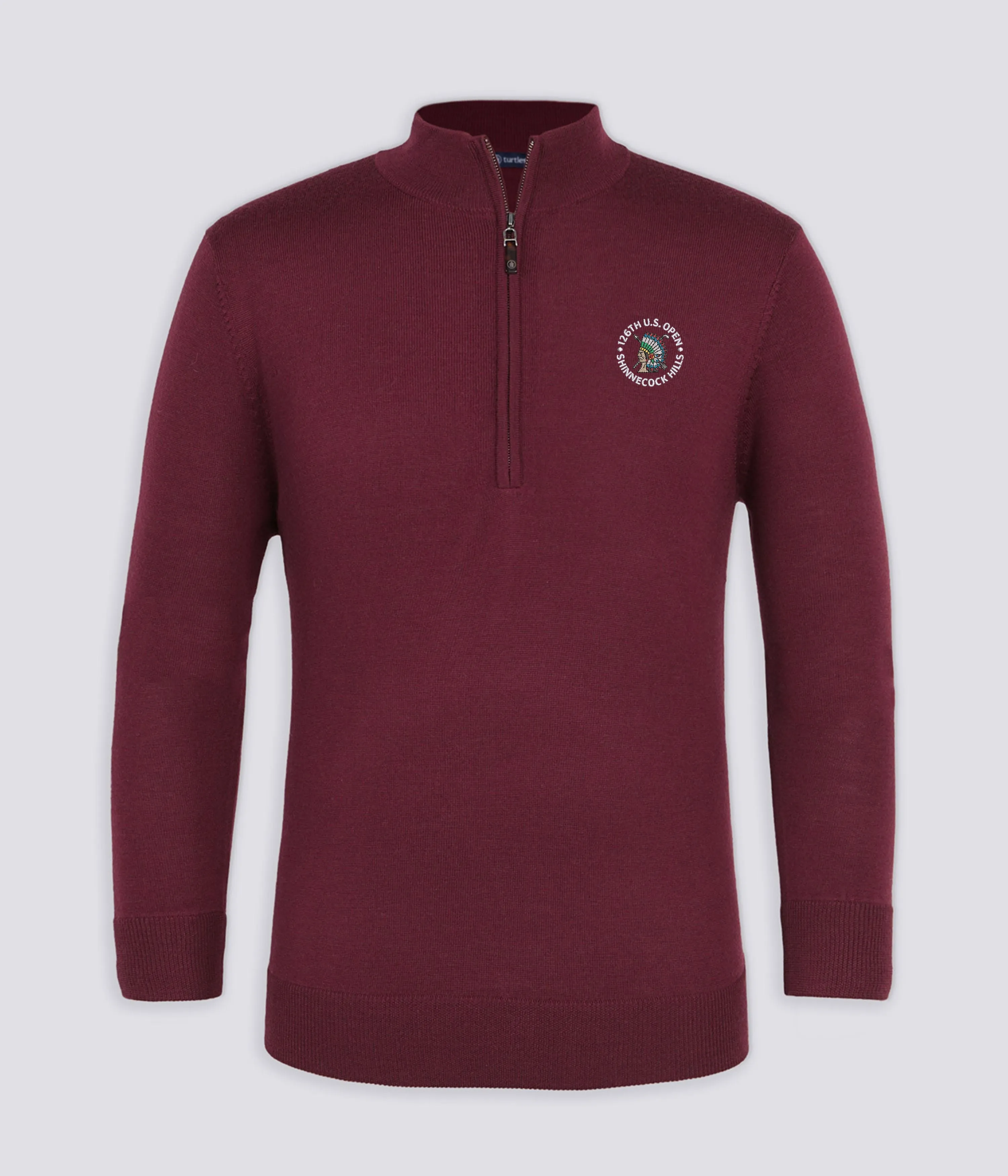 Marshall Quarter Zip Sweater - 126th U.S. Open sold by Turtleson