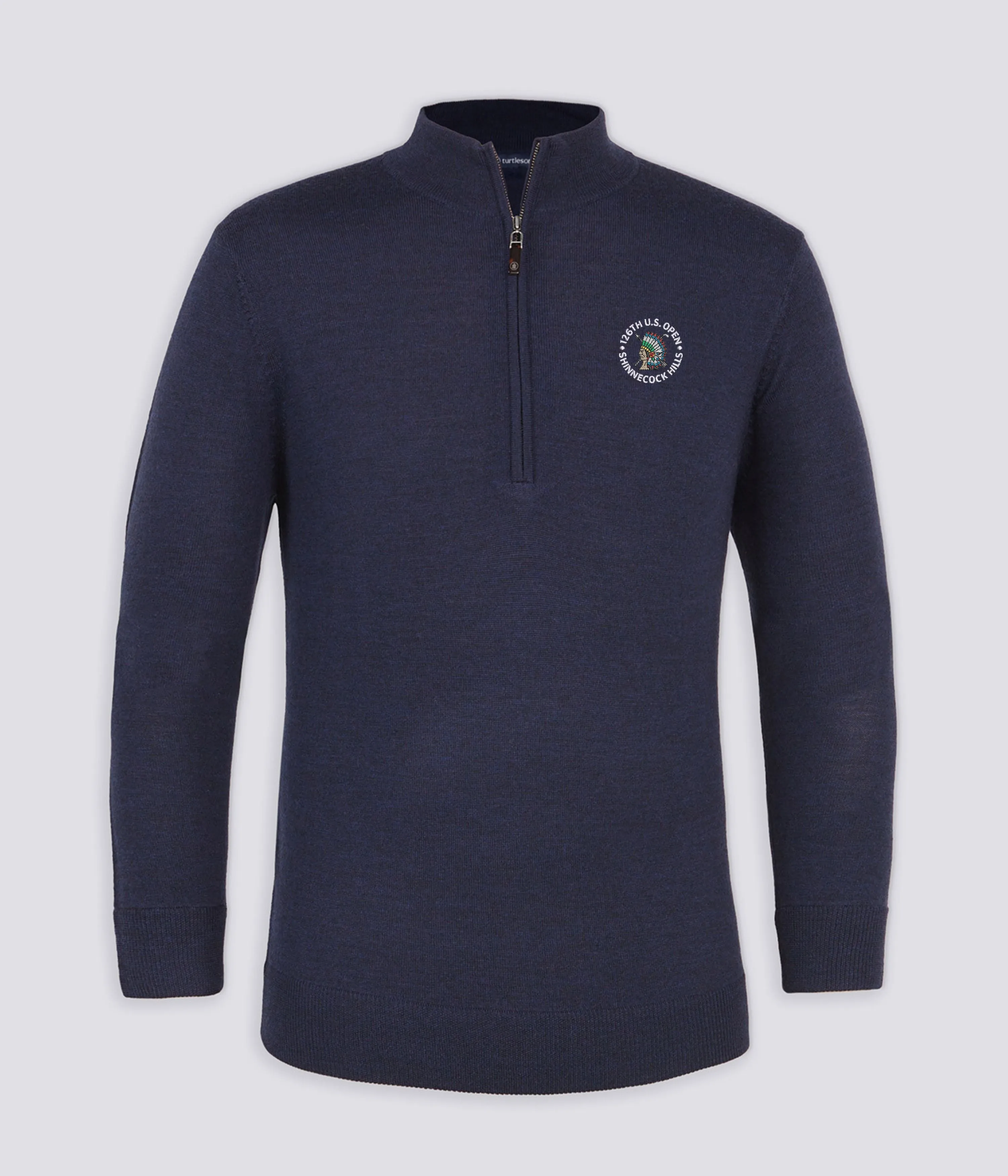 Marshall Quarter Zip Sweater - 126th U.S. Open sold by Turtleson product image thumbnail 2