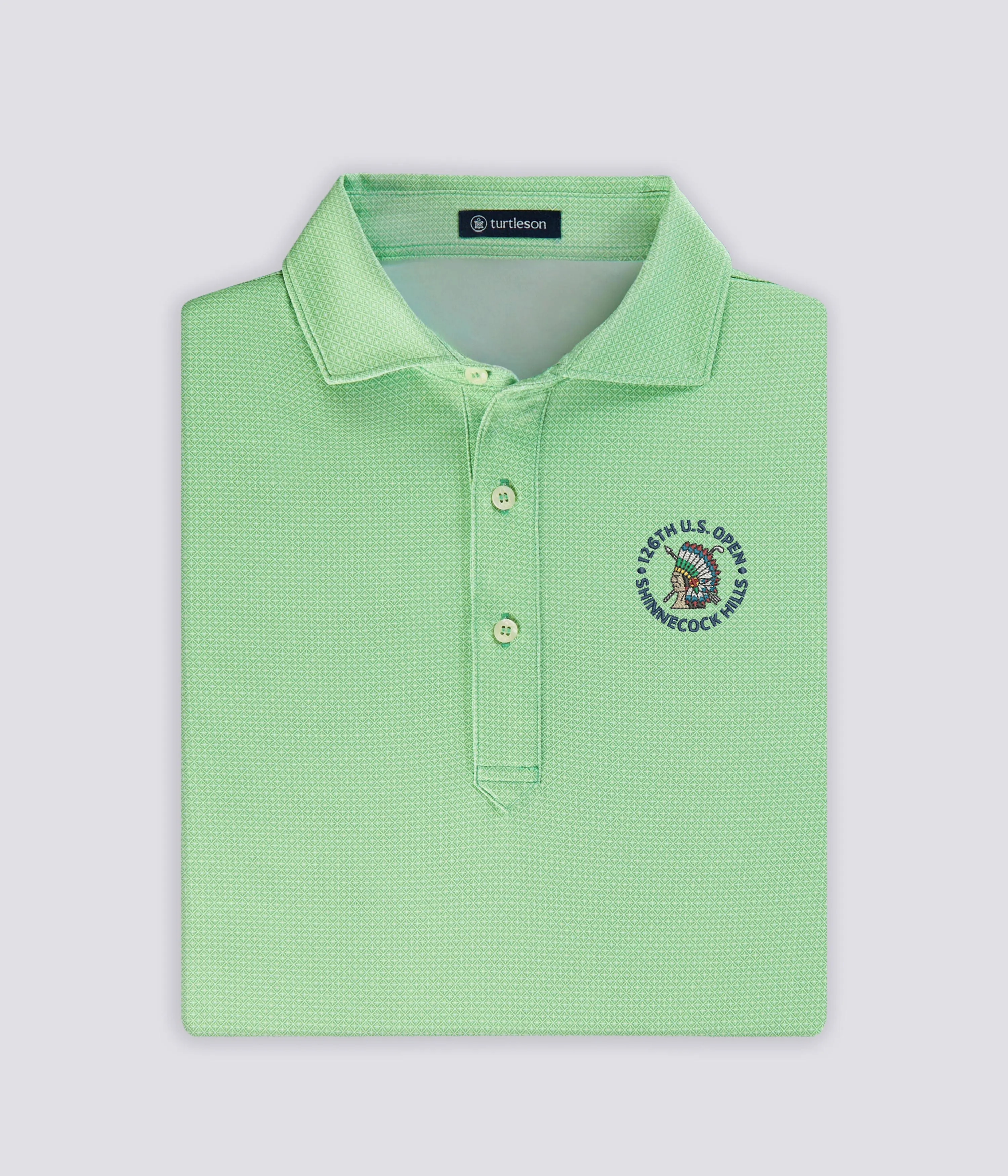 Chris Performance Polo - 126th U.S. Open sold by Turtleson product image thumbnail 2