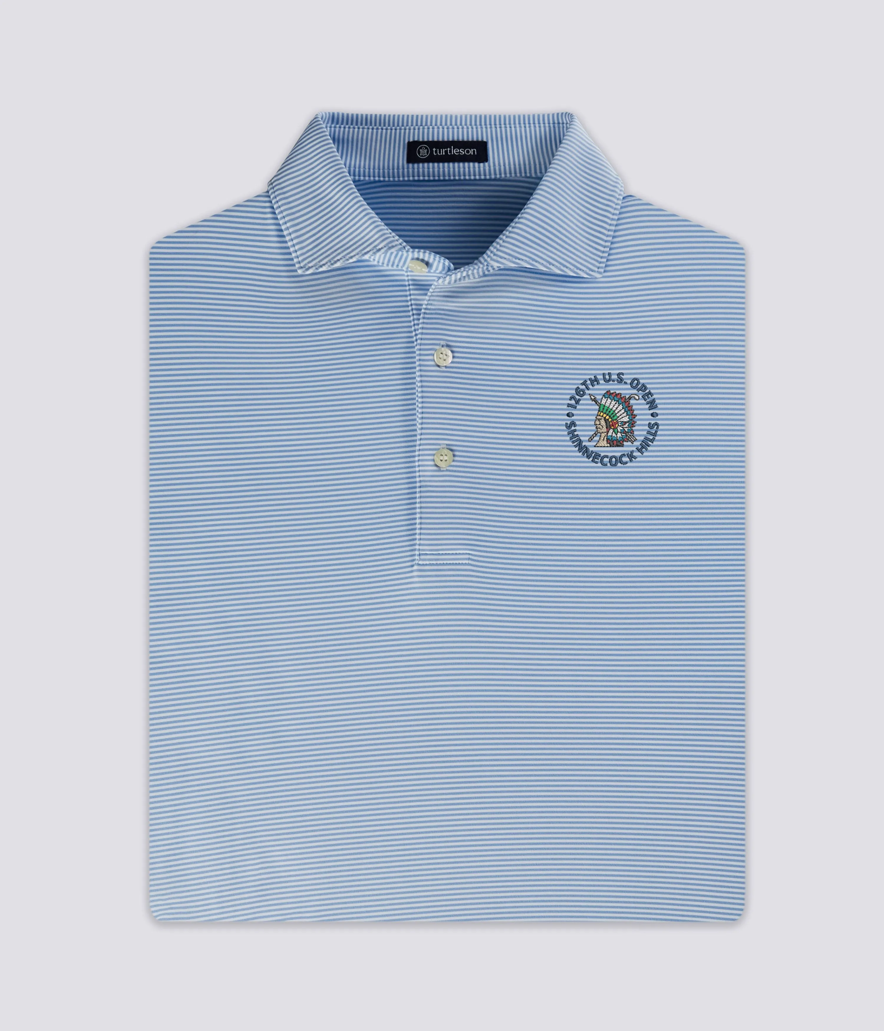 Andrew Performance Polo - 126th U.S. Open sold by Turtleson product image thumbnail 3