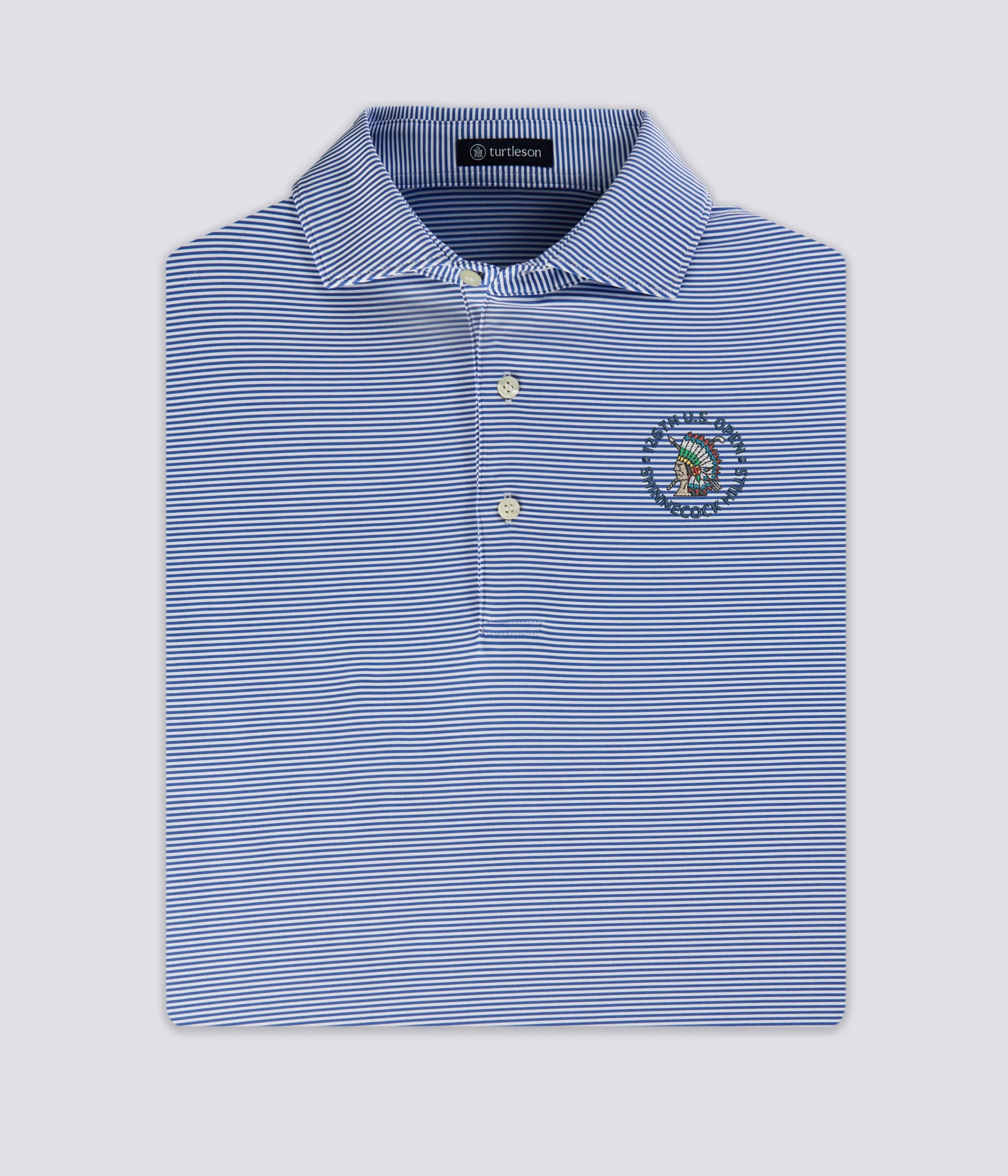 Andrew Performance Polo - 126th U.S. Open sold by Turtleson product image thumbnail 4