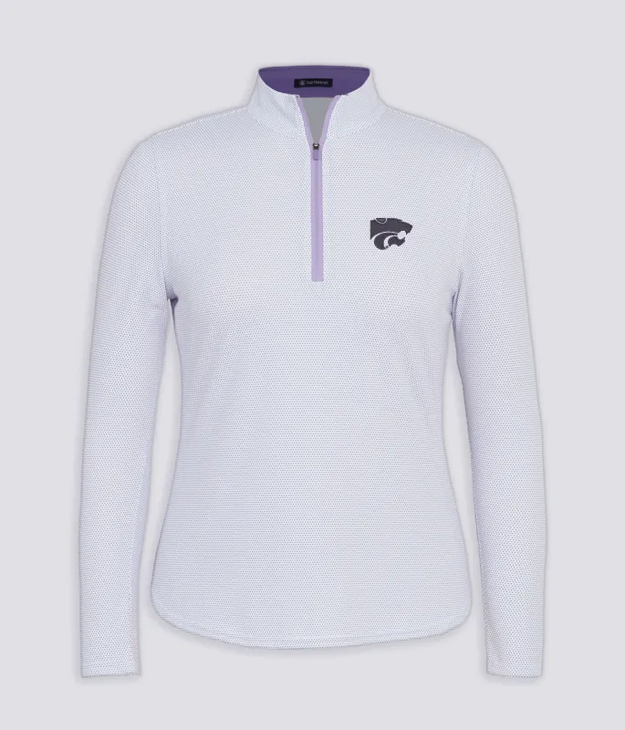Abbie Sport Zip - Kansas State Wildcats sold by Turtleson
