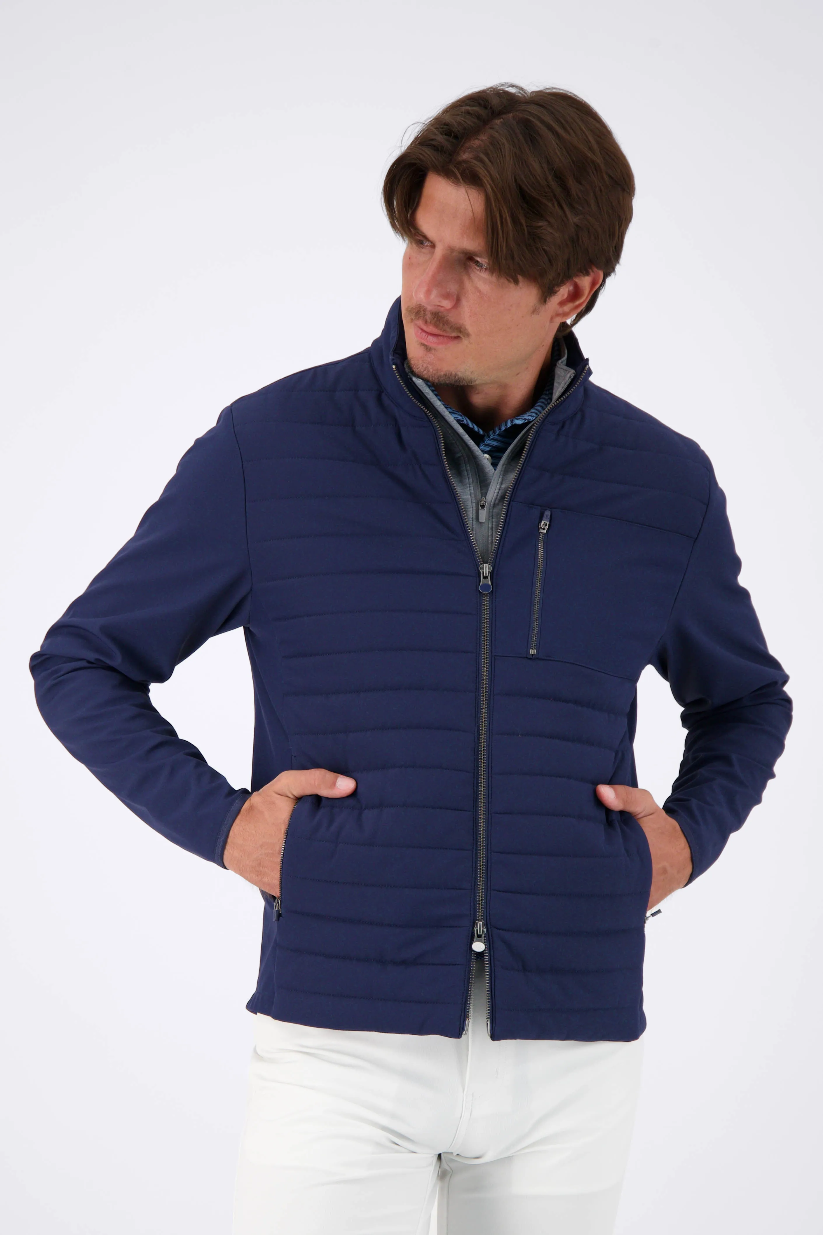 Driver Hybrid Jacket sold by Turtleson