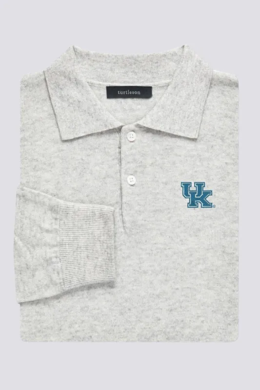 Wade Cashmere Sweater - University of Kentucky made by Turtleson