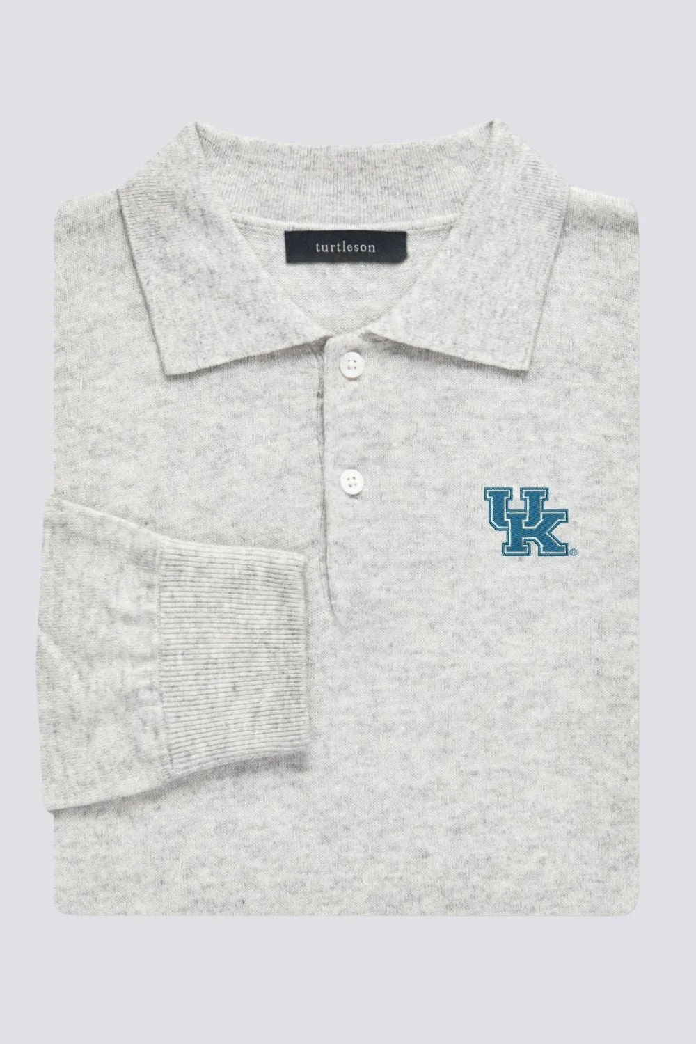 Wade Cashmere Sweater - University of Kentucky sold by Turtleson
