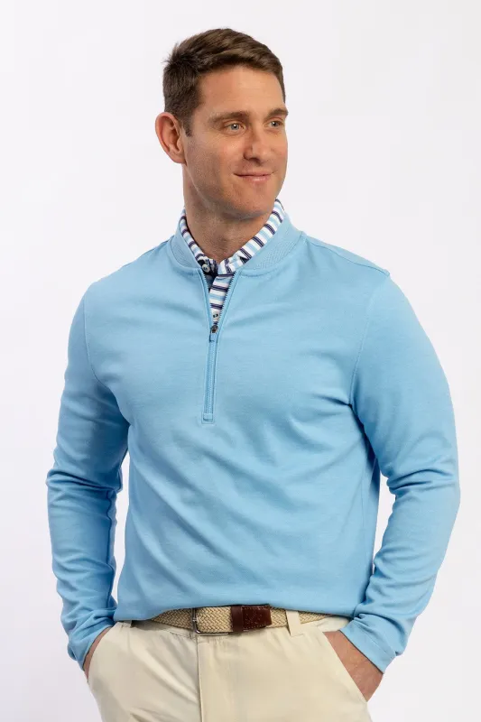 Wally Half Zip Bomber made by Turtleson