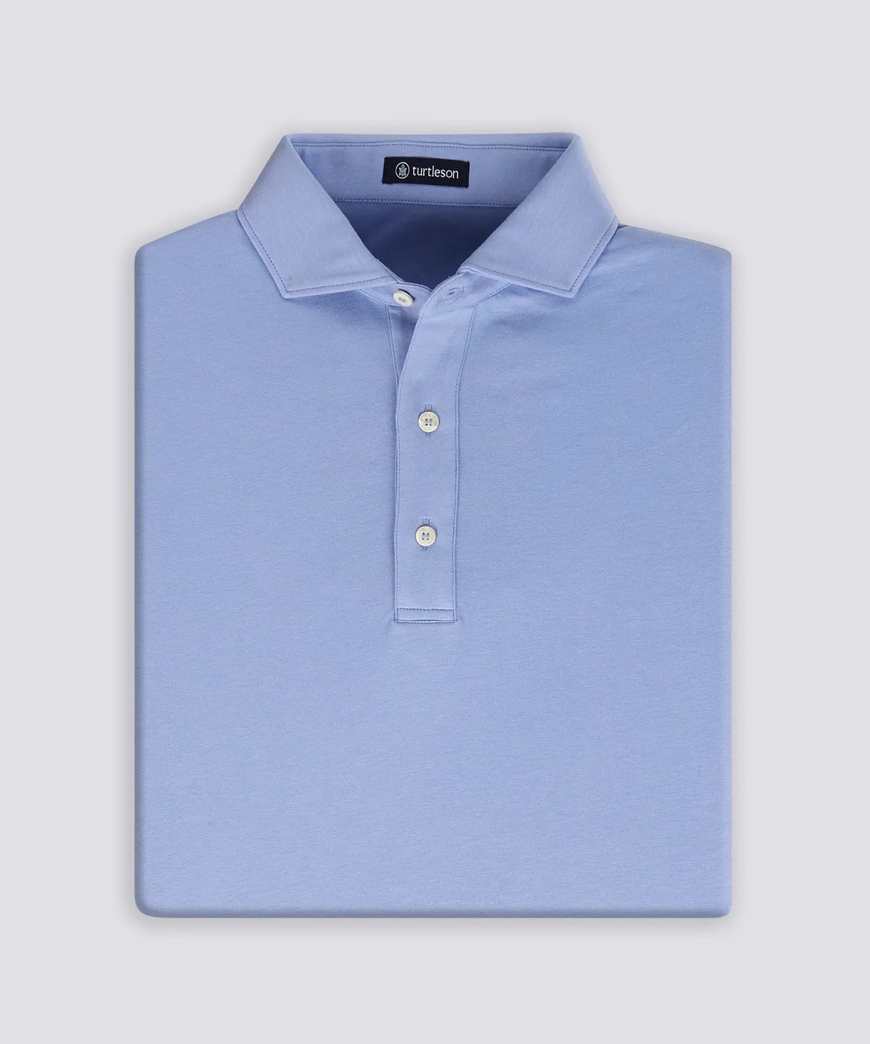 Duncan Solid Cotton Polo sold by Turtleson product image thumbnail 3